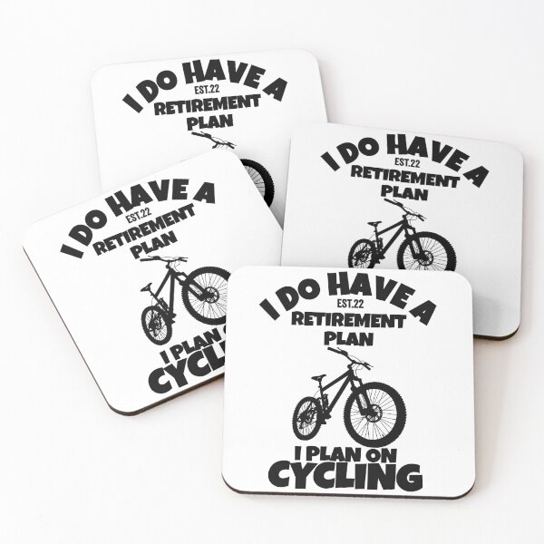Item preview, I DO HAVE RETIREMENT PLAN I PLAN ON CYCLING designed and sold by GAADesignz.