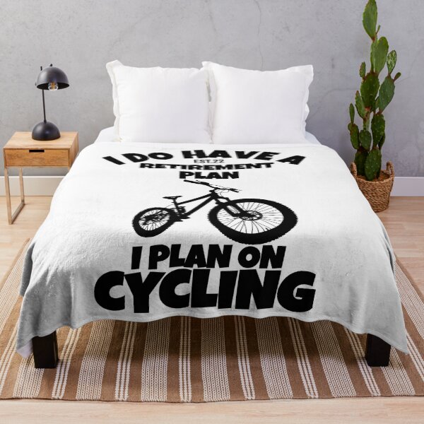 Item preview, I DO HAVE RETIREMENT PLAN I PLAN ON CYCLING designed and sold by GAADesignz.