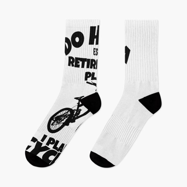 Item preview, I DO HAVE RETIREMENT PLAN I PLAN ON CYCLING designed and sold by GAADesignz.