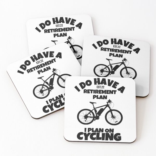 Item preview, I DO HAVE RETIREMENT PLAN I PLAN ON CYCLING designed and sold by GAADesignz.