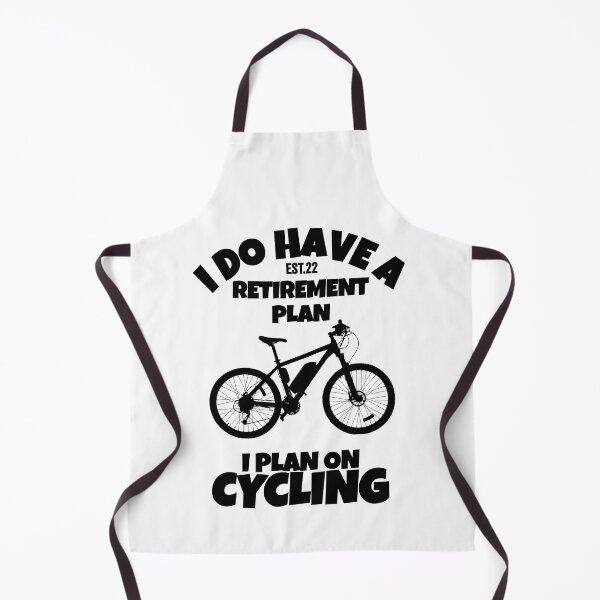 Item preview, I DO HAVE RETIREMENT PLAN I PLAN ON CYCLING designed and sold by GAADesignz.