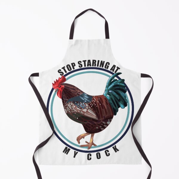 Item preview, Stop Staring At My Cock- Brown Sussex designed and sold by designsmostfowl.