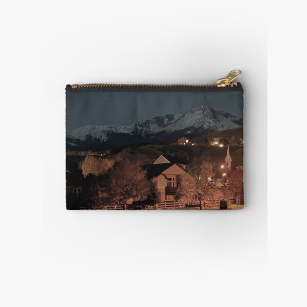 Item preview, Moonlit Pikes Peak with Fall Colors  designed and sold by CarefulCaptures.
