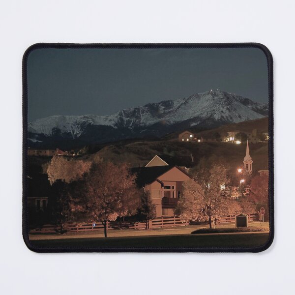 Item preview, Moonlit Pikes Peak with Fall Colors  designed and sold by CarefulCaptures.
