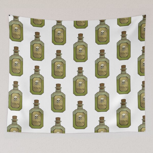 Item preview, Poison Bottle designed and sold by honeybeepaper.