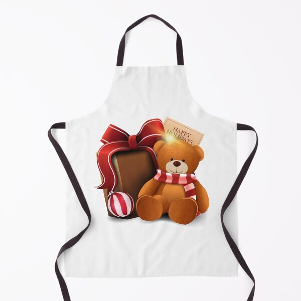 Item preview, Happy Holidays Teddy! designed and sold by lucidfrog.