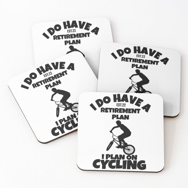 Item preview, I DO HAVE RETIREMENT PLAN I PLAN ON CYCLING designed and sold by GAADesignz.