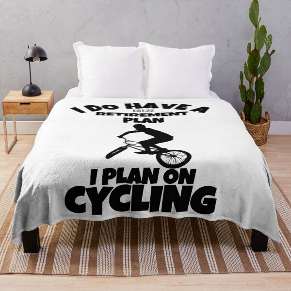 Item preview, I DO HAVE RETIREMENT PLAN I PLAN ON CYCLING designed and sold by GAADesignz.