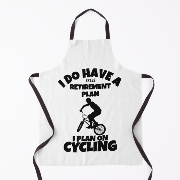 Item preview, I DO HAVE RETIREMENT PLAN I PLAN ON CYCLING designed and sold by GAADesignz.