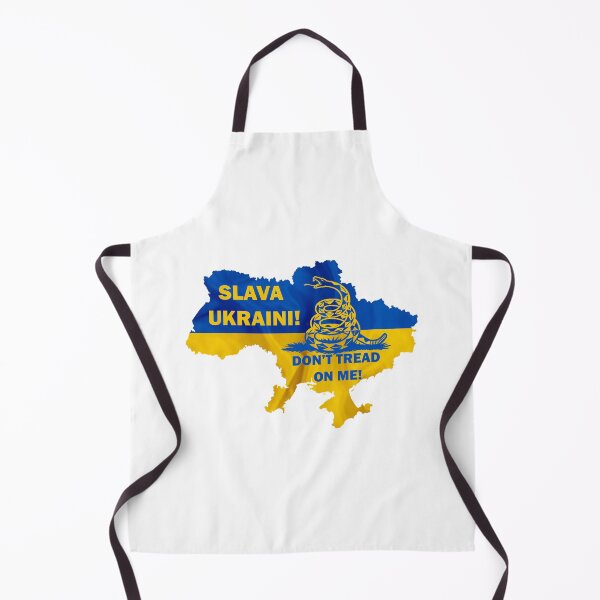 Item preview, Slava Ukraini - Don't Tread On Me! designed and sold by Spirit-World.