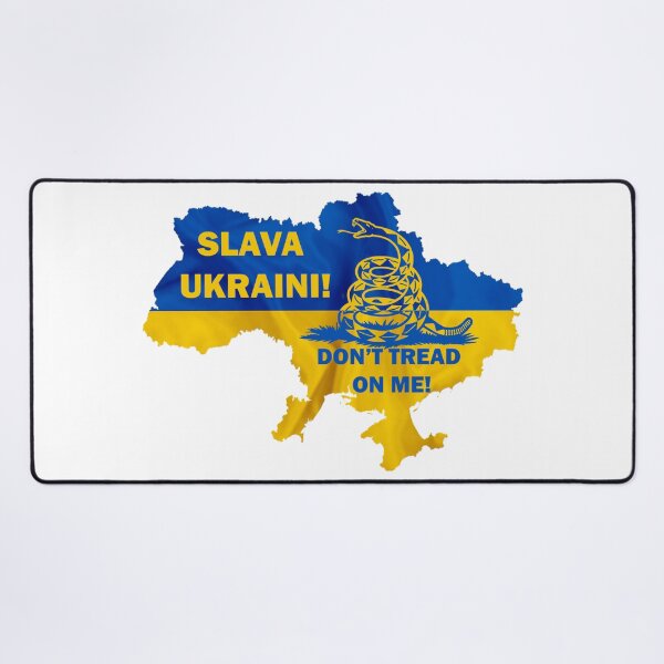 Item preview, Slava Ukraini - Don't Tread On Me! designed and sold by Spirit-World.