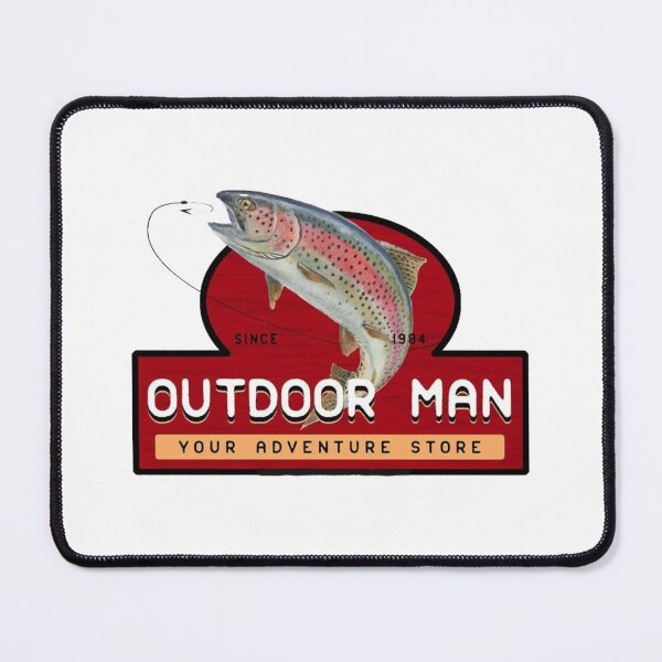 Item preview, Retro Outdoor Man designed and sold by Lone Wolves.