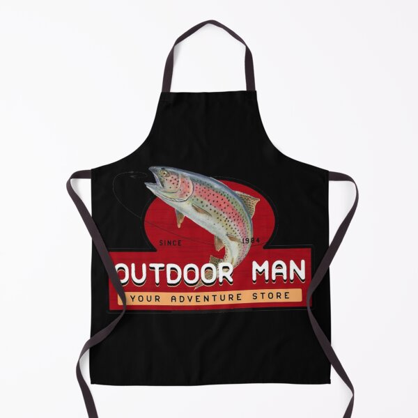 Item preview, Retro Outdoor Man designed and sold by Lone Wolves.