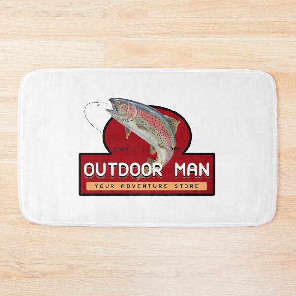 Item preview, Retro Outdoor Man designed and sold by Lone Wolves.