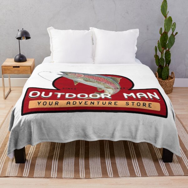 Item preview, Retro Outdoor Man designed and sold by Lone Wolves.