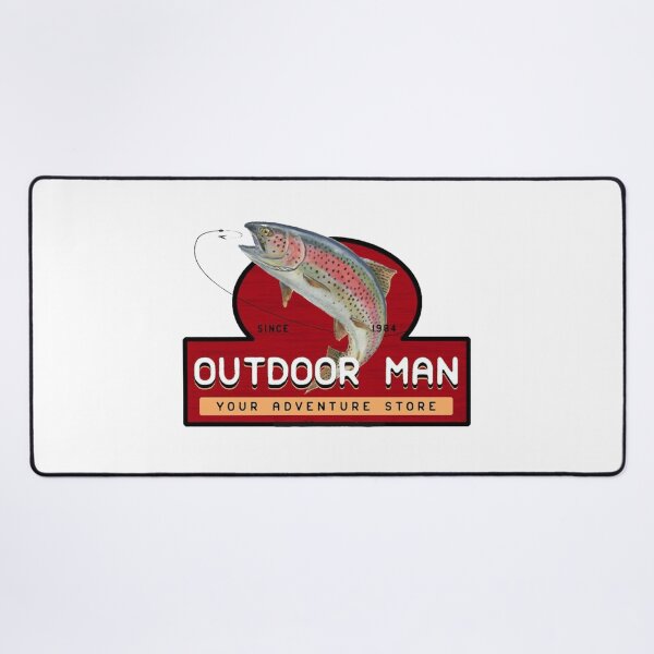 Item preview, Retro Outdoor Man designed and sold by Lone Wolves.