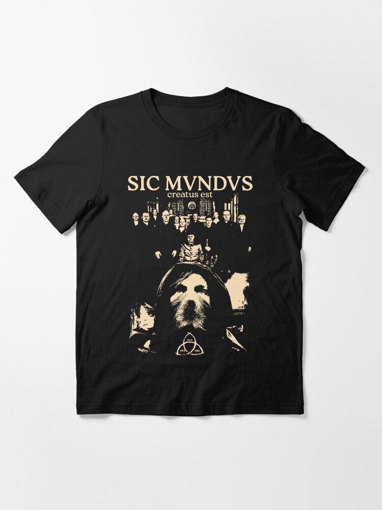 Camiseta esencial for Sale con la obra «Sic Mundus Creatus Est