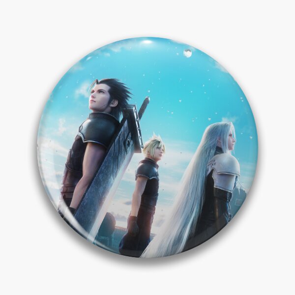 Item preview, Crisis Core Reunion - Three Fates Intertwined designed and sold by GlitchBob452.