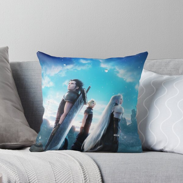 Item preview, Crisis Core Reunion - Three Fates Intertwined designed and sold by GlitchBob452.