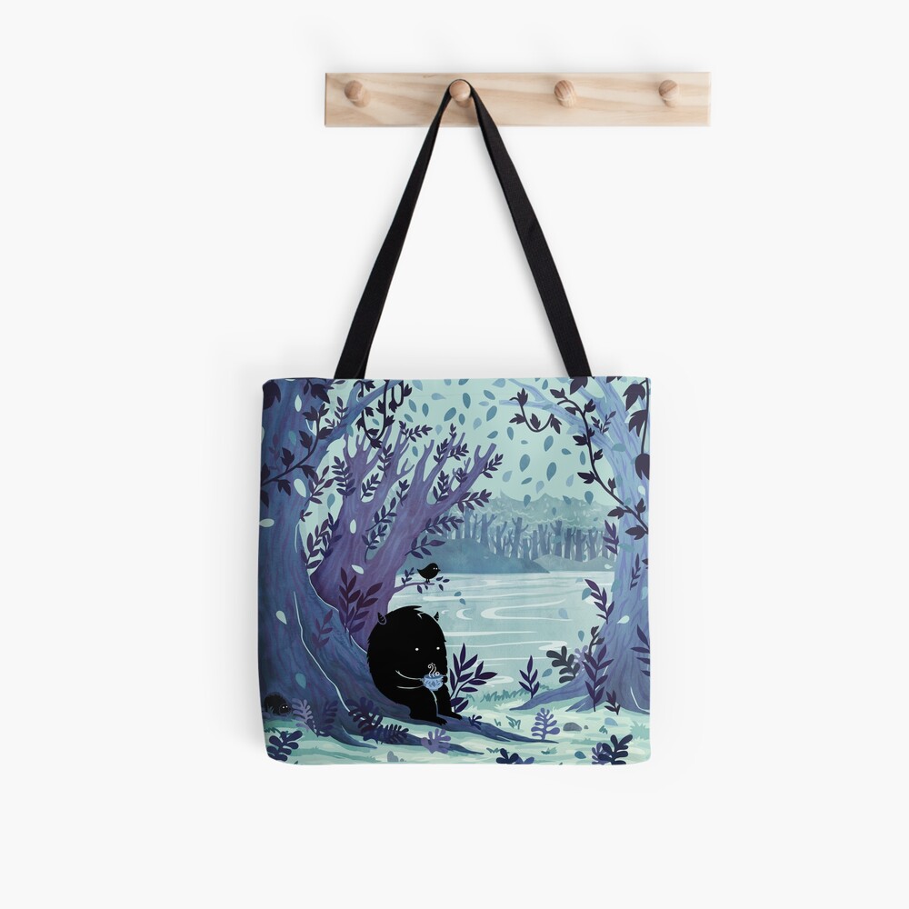 A Quiet Spot of Tea Tote Bag