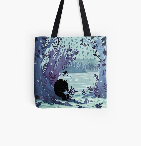 A Quiet Spot of Tea All Over Print Tote Bag