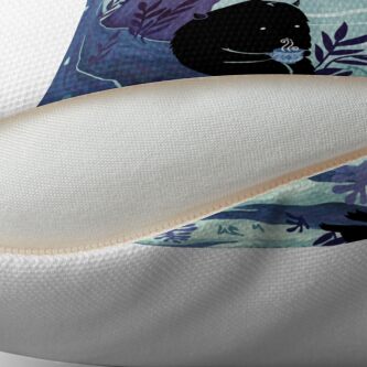 Alternate view of A Quiet Spot of Tea Throw Pillow