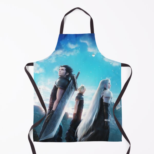 Item preview, Crisis Core Reunion - Three Fates Intertwined designed and sold by GlitchBob452.
