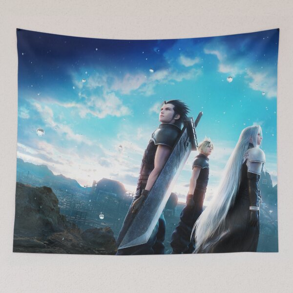 Item preview, Crisis Core Reunion - Three Fates Intertwined designed and sold by GlitchBob452.