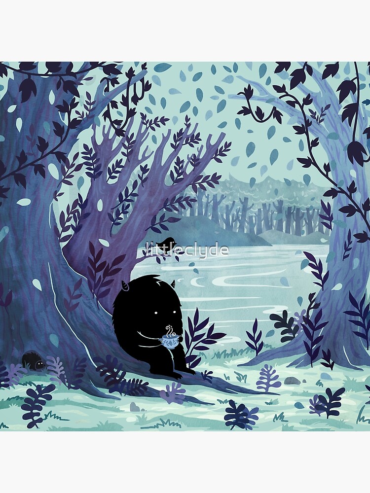 A Quiet Spot of Tea by littleclyde