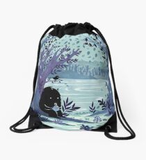 Mochila saco Un lugar tranquilo de té