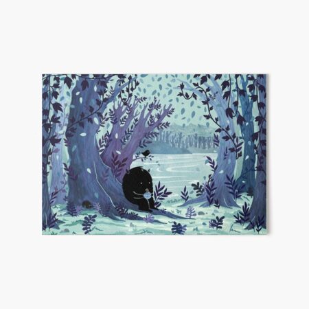 A Quiet Spot of Tea Art Board Print