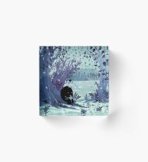 A Quiet Spot of Tea Acrylic Block