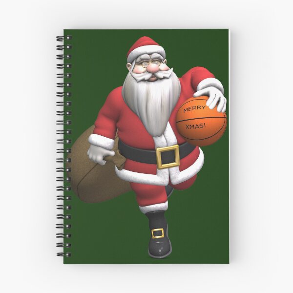 Item preview, Santa Claus Basketball Player designed and sold by Mythos57.