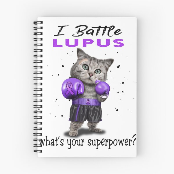 Item preview, Lupus Warrior - I Battle Lupus What Is Your Superpower? designed and sold by Jennpak.