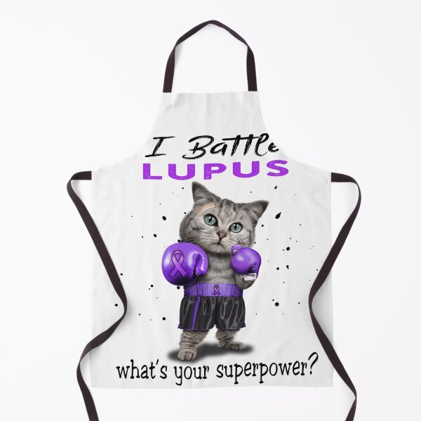 Item preview, Lupus Warrior - I Battle Lupus What Is Your Superpower? designed and sold by Jennpak.