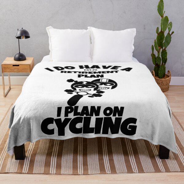 Item preview, I DO HAVE RETIREMENT PLAN I PLAN ON CYCLING designed and sold by GAADesignz.
