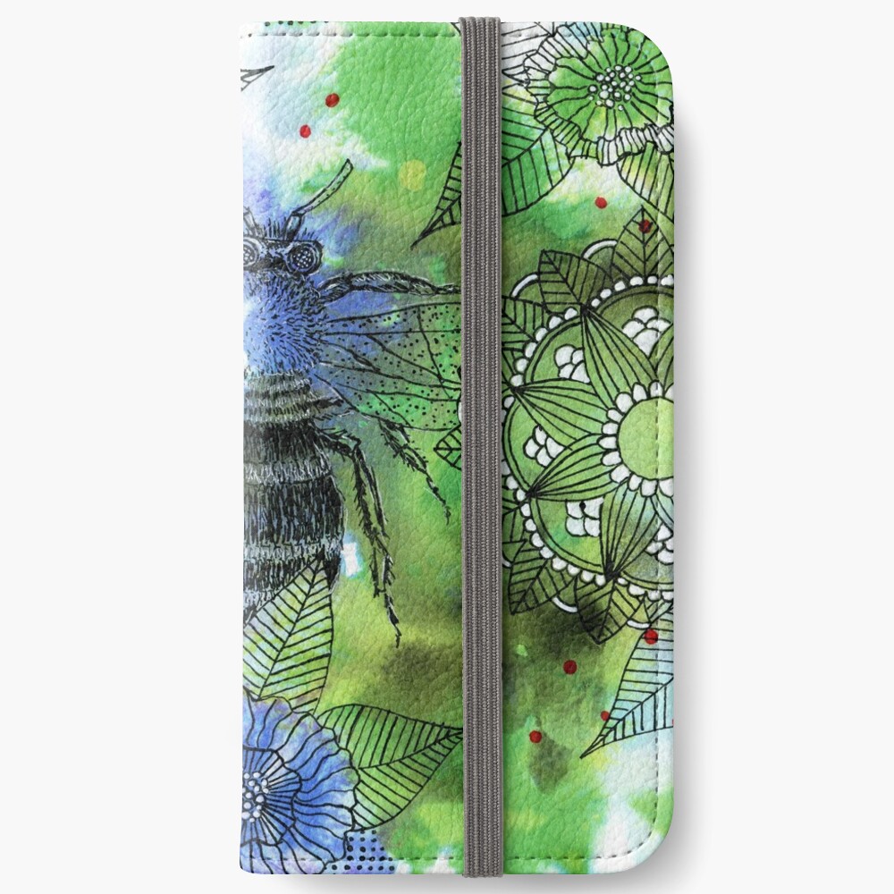 Artikel-Vorschau von iPhone Flip-Case, designt und verkauft von herzallerliebst.