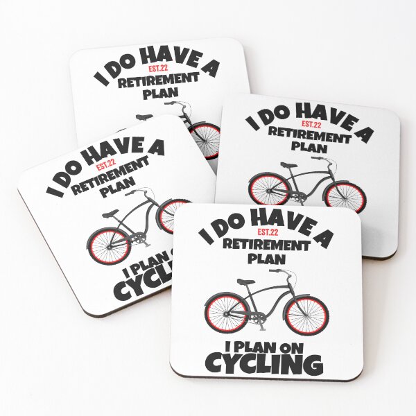 Item preview, I DO HAVE RETIREMENT PLAN I PLAN ON CYCLING designed and sold by GAADesignz.