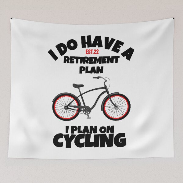 Item preview, I DO HAVE RETIREMENT PLAN I PLAN ON CYCLING designed and sold by GAADesignz.