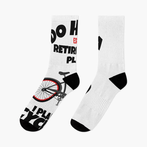 Item preview, I DO HAVE RETIREMENT PLAN I PLAN ON CYCLING designed and sold by GAADesignz.