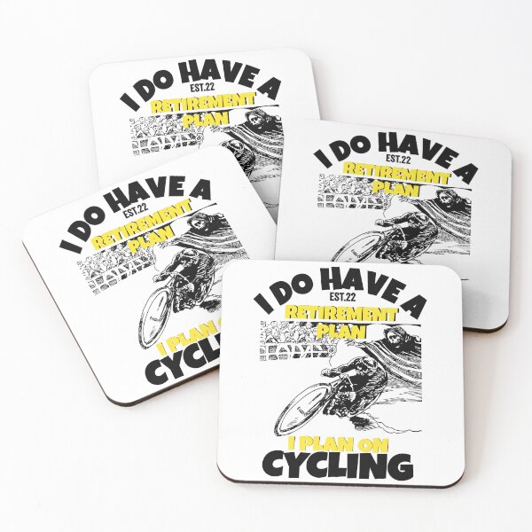 Item preview, I DO HAVE RETIREMENT PLAN I PLAN ON CYCLING designed and sold by GAADesignz.