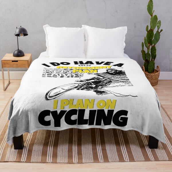 Item preview, I DO HAVE RETIREMENT PLAN I PLAN ON CYCLING designed and sold by GAADesignz.