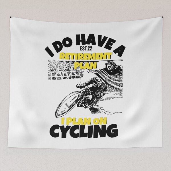 Item preview, I DO HAVE RETIREMENT PLAN I PLAN ON CYCLING designed and sold by GAADesignz.