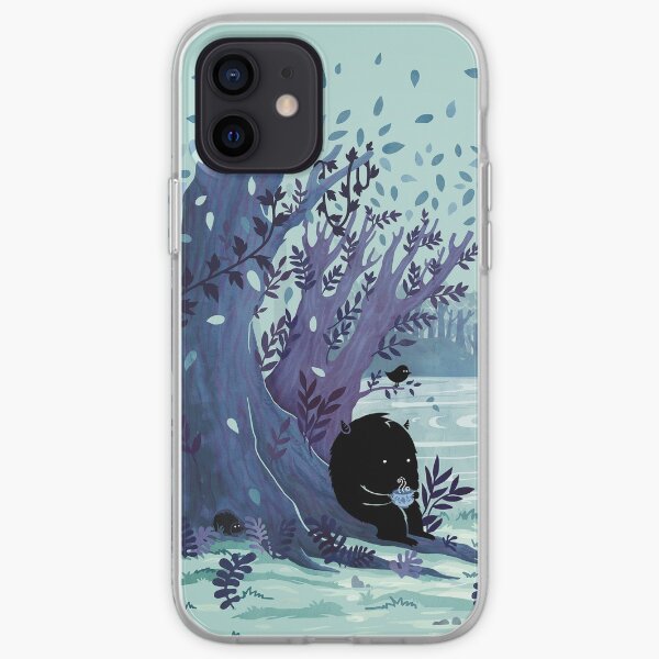 A Quiet Spot of Tea iPhone Soft Case