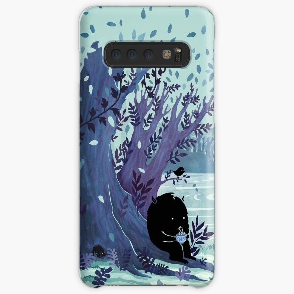 A Quiet Spot of Tea Samsung Galaxy Snap Case