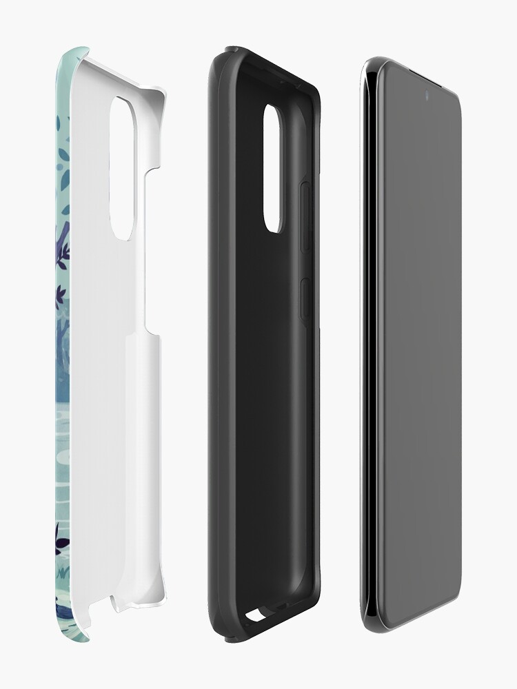 Alternate view of A Quiet Spot of Tea Case & Skin for Samsung Galaxy