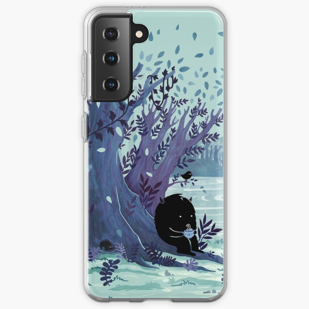 A Quiet Spot of Tea Case & Skin for Samsung Galaxy