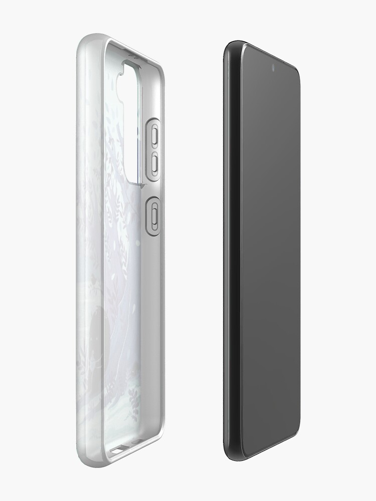 Alternate view of A Quiet Spot of Tea Case & Skin for Samsung Galaxy