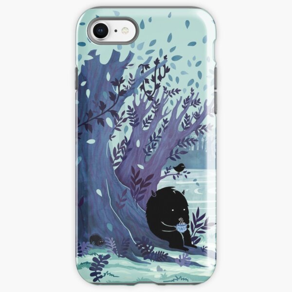 A Quiet Spot of Tea iPhone Tough Case