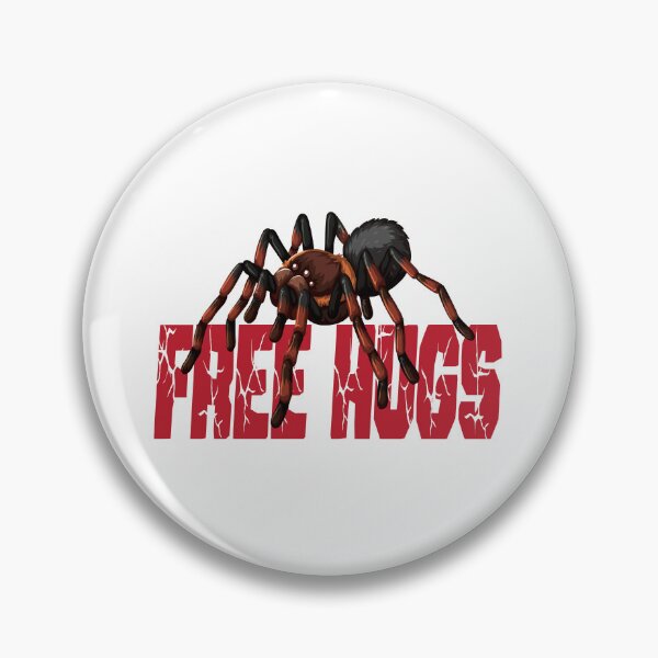 Item preview, Free hugs spider  designed and sold by Mannoucha ⭐⭐⭐⭐⭐ ( 1,978 reviews ).